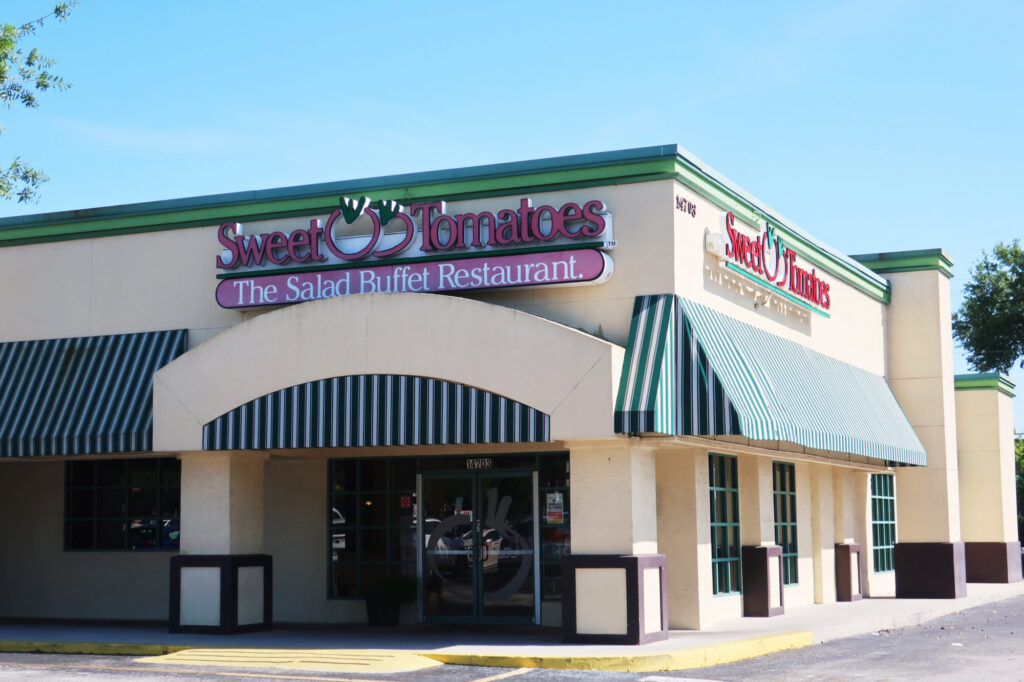 Sweet Tomatoes Ground Lease